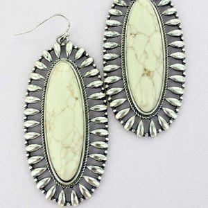Concho Natural Sunset Boulevard Earrings